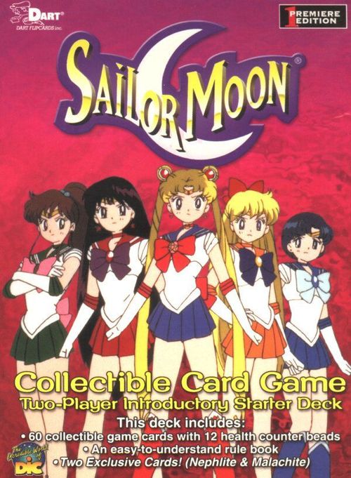 Обложка игры Sailor Moon CCG