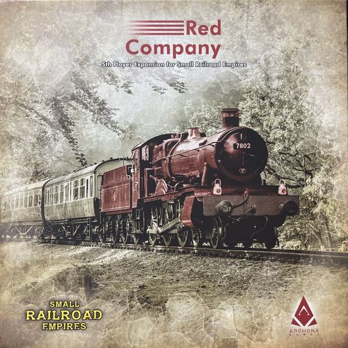 Обложка игры Small Railroad Empires: Red Company