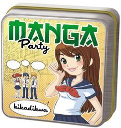 Обложка игры Manga Party