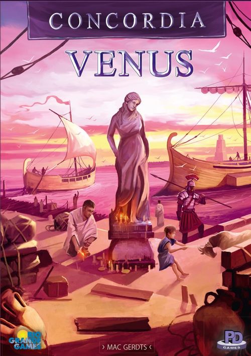 Обложка игры Concordia: Venus