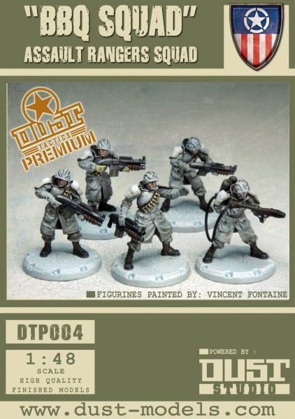 Обложка игры Dust Tactics: BBQ Squad Expansion