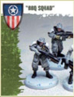 Dust Tactics: BBQ Squad Expansion