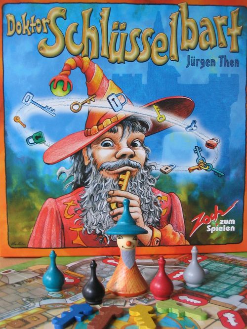 Обложка игры Doktor Schlüsselbart