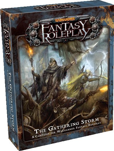 Warhammer FRPG: The Gathering Storm
