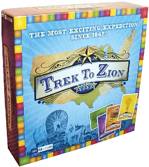 Обложка игры Trek to Zion