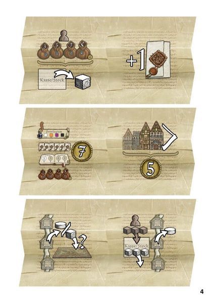 Обложка игры Hansa Teutonica: Emperor's Favour