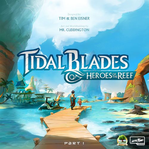Обложка игры Tidal Blades: Heroes of the Reef