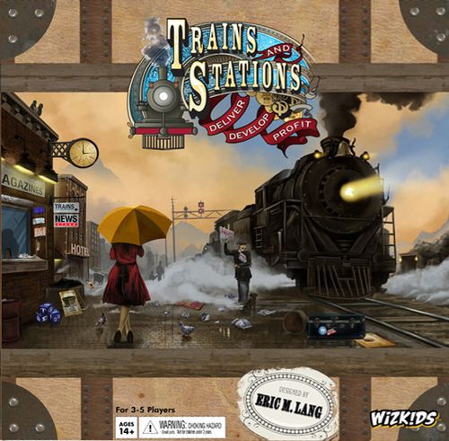 Поезда и станции