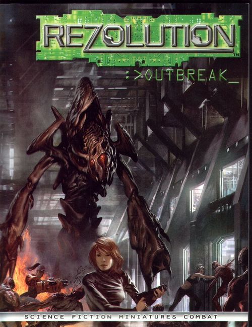Обложка игры Rezolution: Outbreak
