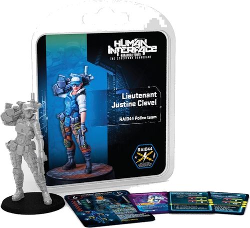 Human Interface: Nakamura Tower – RAID44 Lt. Justine Clevel