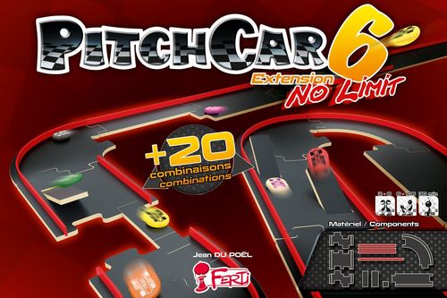 Обложка игры PitchCar Extension 6: No Limit