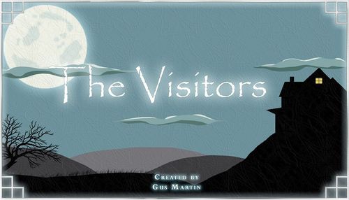 Обложка игры The Visitors