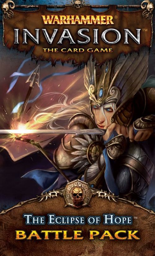 Обложка игры Warhammer: Invasion - The Eclipse of Hope