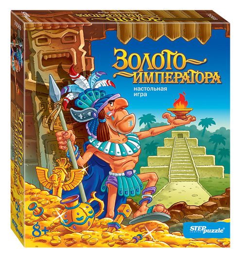 Обложка игры Золото императора