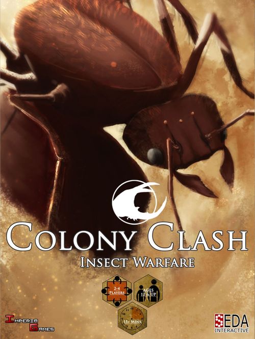 Обложка игры Colony Clash: Insect Warfare
