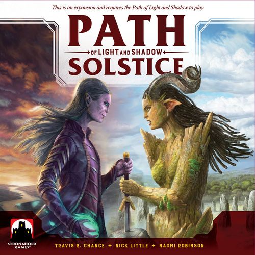 Обложка игры Path of Light and Shadow: Solstice