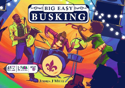 Обложка игры Big Easy Busking