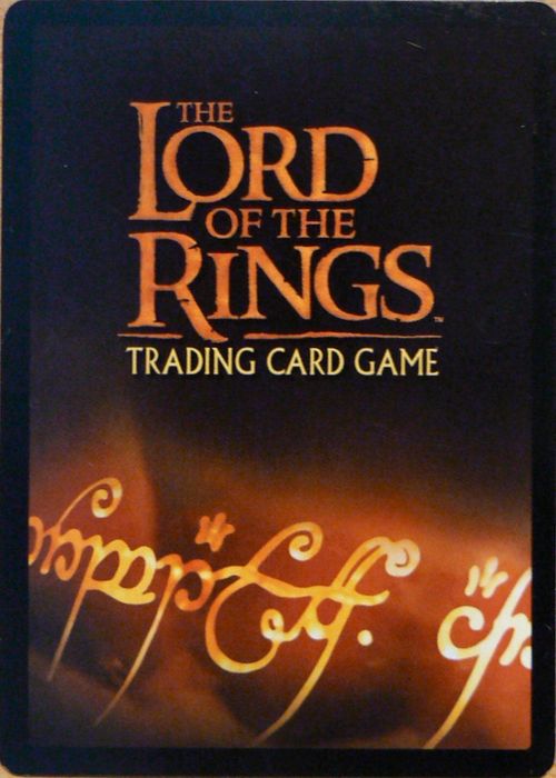 Обложка игры Lord of the Rings Trading Card Game
