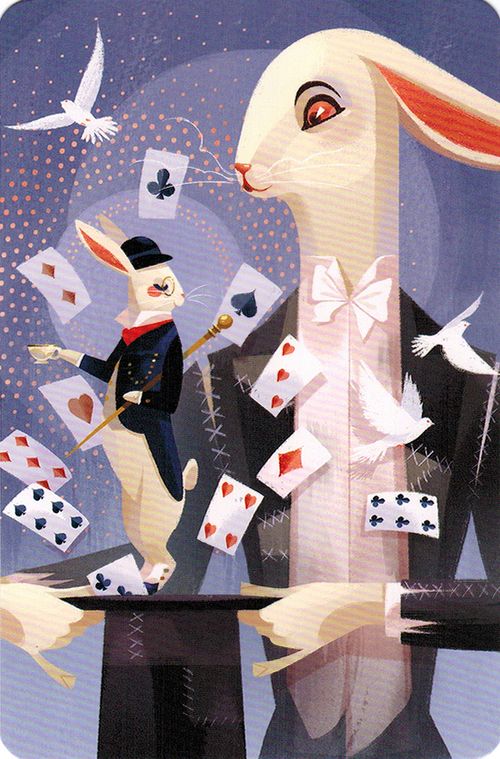 Dixit: "Magic bunny" promo card