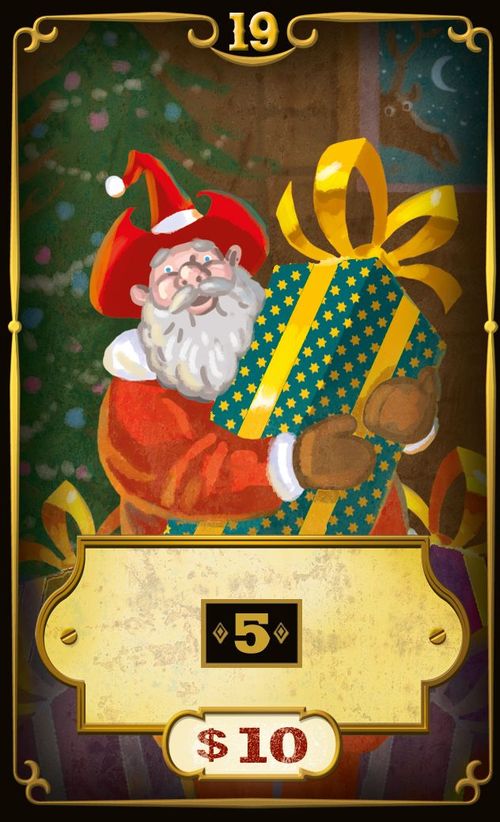 Обложка игры Carson City: Father Christmas Promo