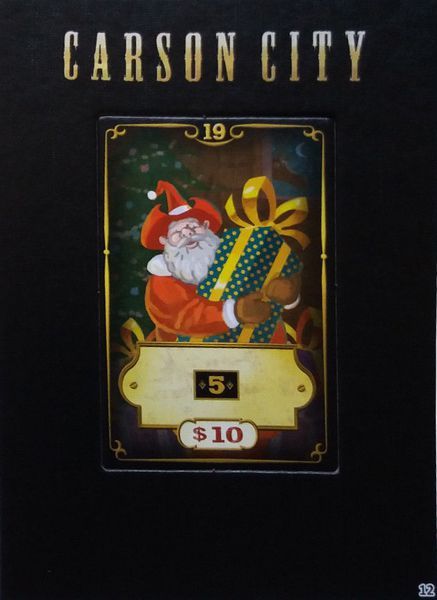 Carson City: Father Christmas Promo