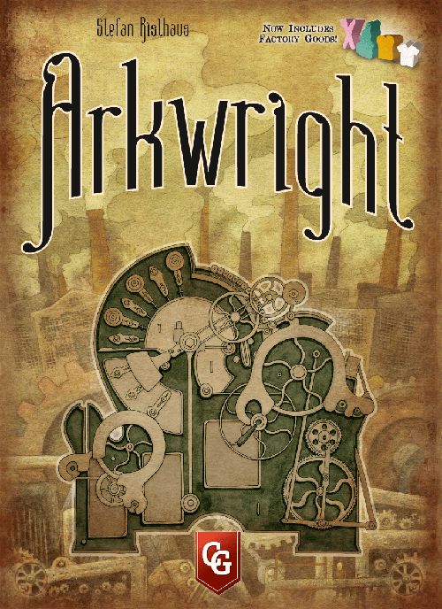 Обложка игры Arkwright