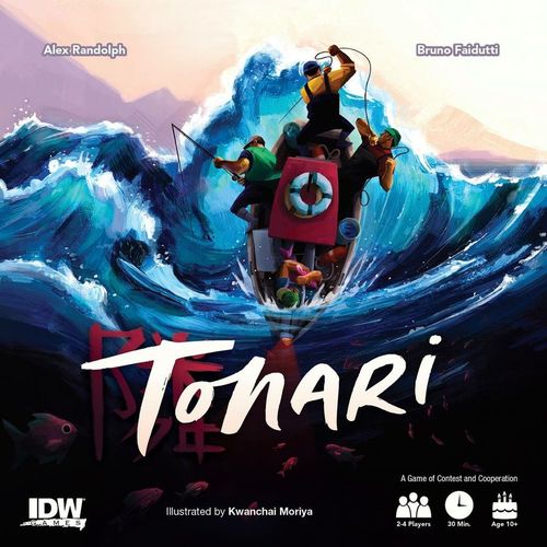 Обложка игры Tonari