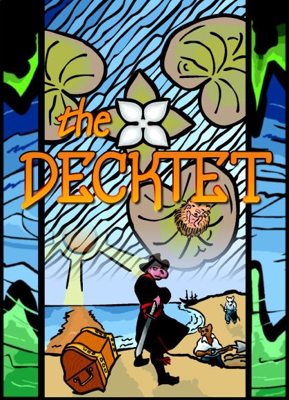 Шестимастная колода