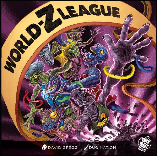 Обложка игры World-Z League
