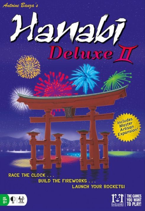 Обложка игры Hanabi Deluxe II