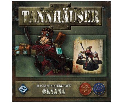 Обложка игры Tannhauser: Oksana