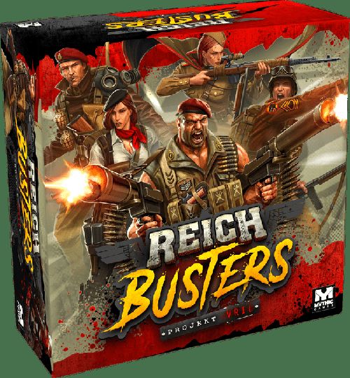 Reichbusters: Projekt Vril