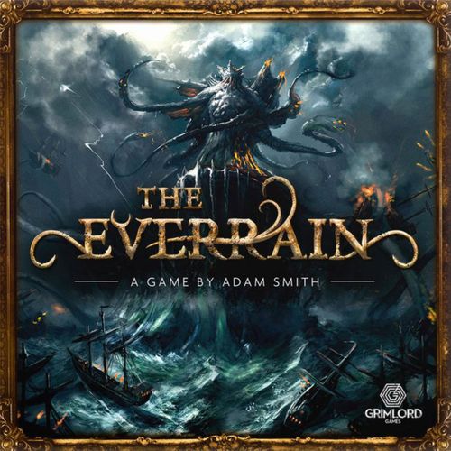 Обложка игры The Everrain