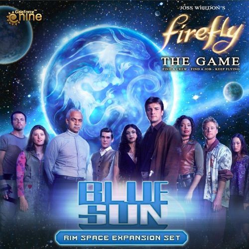 Обложка игры Firefly: The Game — Blue Sun