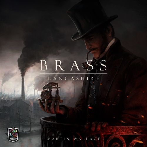 Обложка игры Brass. Ланкашир