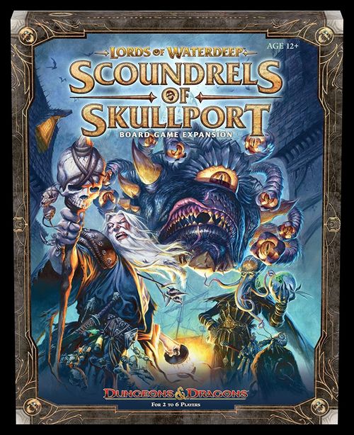 Обложка игры Lords of Waterdeep: Scoundrels of Skullport