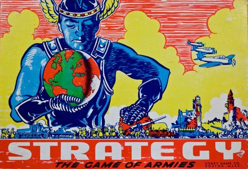 Strategy: The Game of Armies