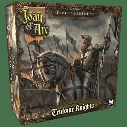Обложка игры Time of Legends: Joan of Arc - Teutonic Knights