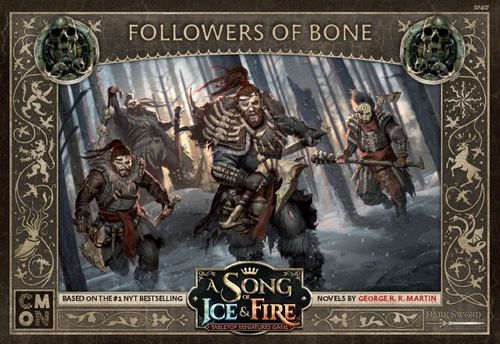 Обложка игры A Song of Ice & Fire: Tabletop Miniatures Game – Followers of Bone