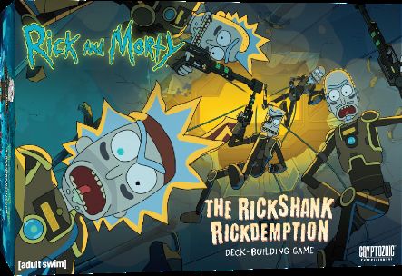 Rick and Morty: The Rickshank Rickdemption Deck-Building Game