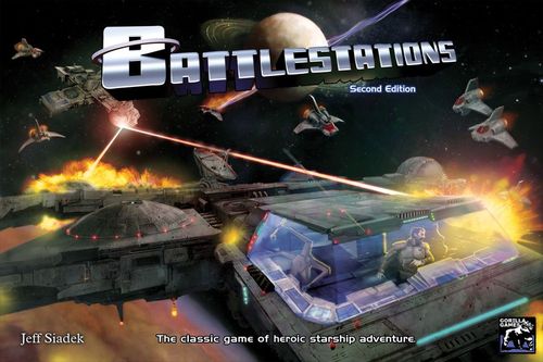 Обложка игры Battlestations: Second Edition