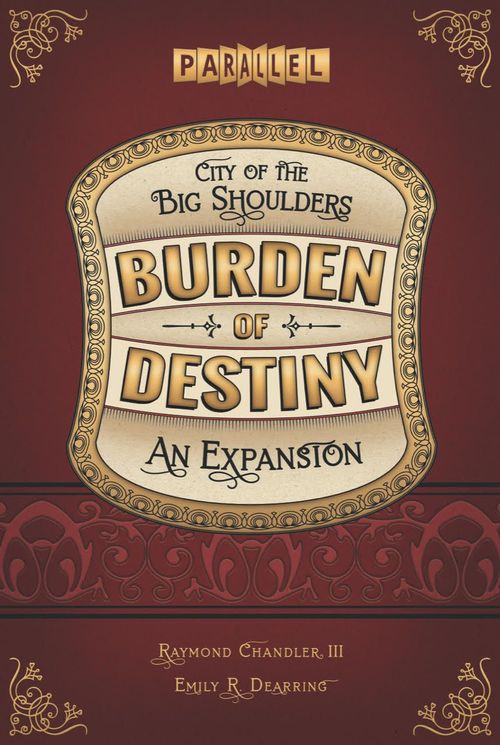 Обложка игры City of the Big Shoulders: Burden of Destiny