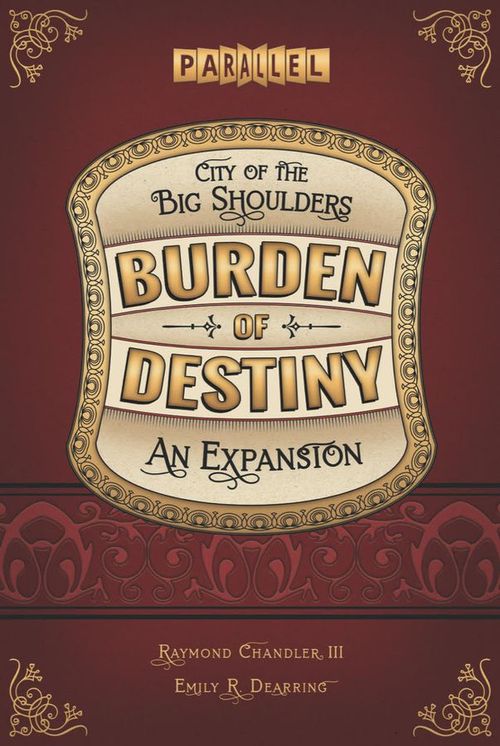 City of the Big Shoulders: Burden of Destiny