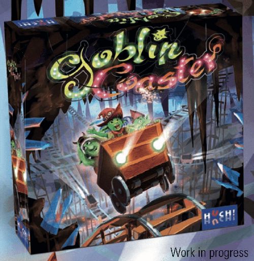 Обложка игры Goblin Coaster