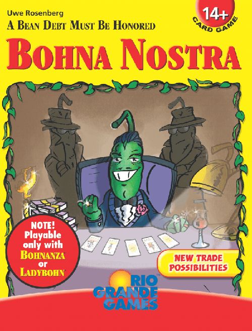 Обложка игры Bohnanza: Bohna Nostra