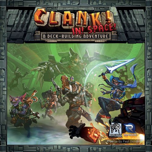 Обложка игры Clank! In! Space!