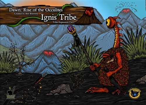 Обложка игры Dawn: Rise of the Occulites – Ignis Tribe Expansion
