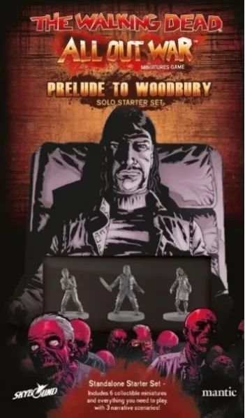 The Walking Dead: All Out War - Prelude to Woodbury Solo Starter Set