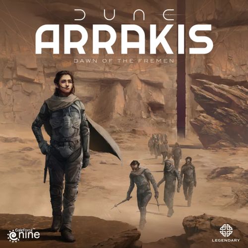 Обложка игры Arrakis: Dawn of the Fremen