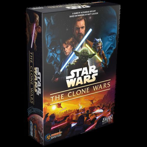 Обложка игры Star Wars: The Clone Wars
